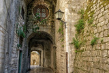 Fototapeta Na drzwi - Entrance into the old town Kotor in Montenegro.
