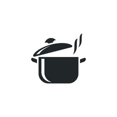Aufkleber - Pan icon template color editable. pan symbol vector sign isolated on white background illustration for graphic and web design.