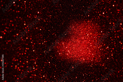 Fotografía Valentines day background with red heart shape, valentine red heart, valentines
