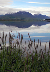 Sticker - Eyjafjördur bei Akureyri, Island