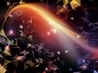 Wall Mural - Modern Virtual World