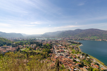 Stadt am Berg