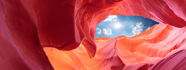 Abstract Canyon Antelope near Page Arizona