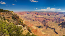 Panoramic View Of The Grand Canyon Colorado, USA.