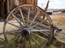Bodie Gold Mining Ghost Town, California, USA