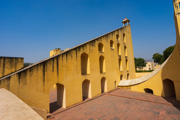 Fototapete - Jantar Mantar, ancient astronomical observation site in Jaipur.
