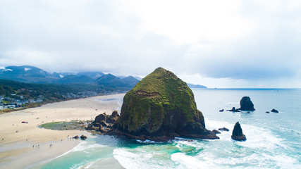 Wall Mural - Seal Rock, Oregon