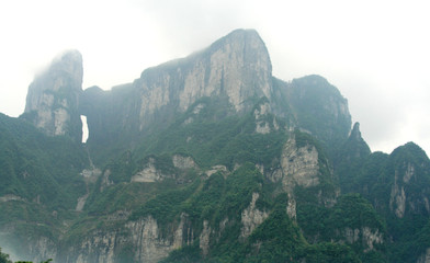 Canvas Print - tianmenshan