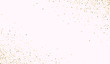 © Natallia - Nude Shine Art Background. Art Glow Wallpaper. Vector Texture. Pink Confetti Luxury Backdrop. Polka Glamour Design.