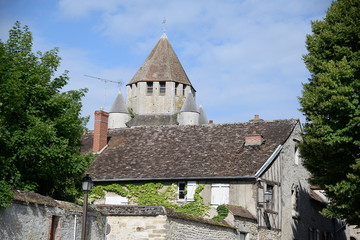 Sticker - Tour Cesar in Provins, Frankreich