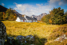 Cottage In The Scottish Highlands