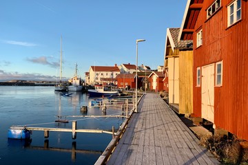 Wall Mural - Grundsund