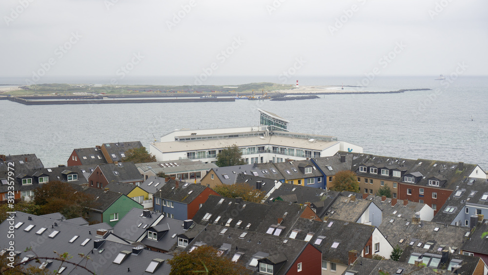 Helgoland, Hafen, Panorama, Port Stock Photo | Adobe Stock