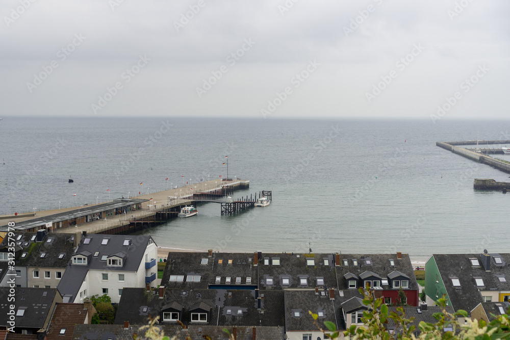 Helgoland, Hafen, Panorama, Port Stock Photo | Adobe Stock