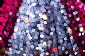 Aufkleber - beautiful light bokeh