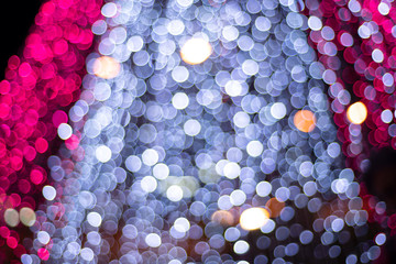 Aufkleber - beautiful light bokeh