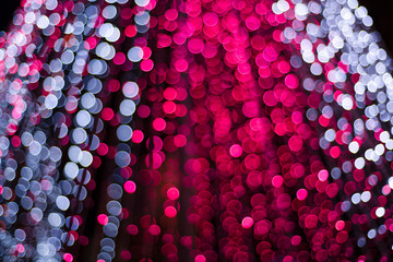 Aufkleber - beautiful light bokeh