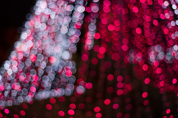 Aufkleber - beautiful light bokeh