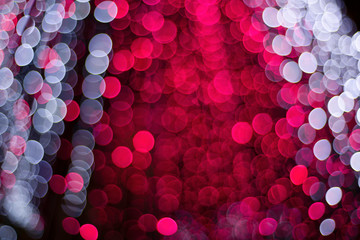 Aufkleber - beautiful light bokeh