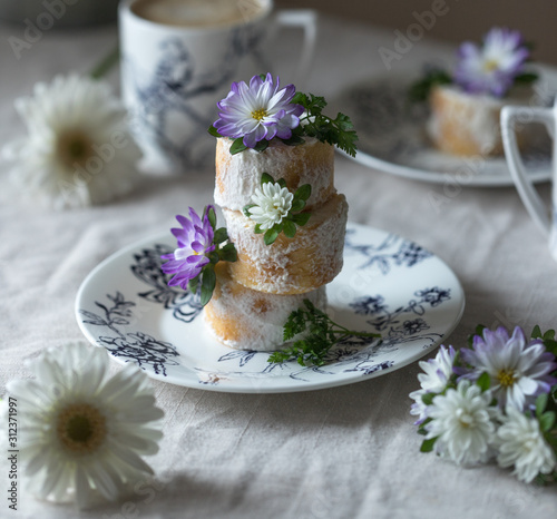 ミニロールケーキのコーヒーシロップ和え Buy This Stock Photo And Explore Similar Images At Adobe Stock Adobe Stock