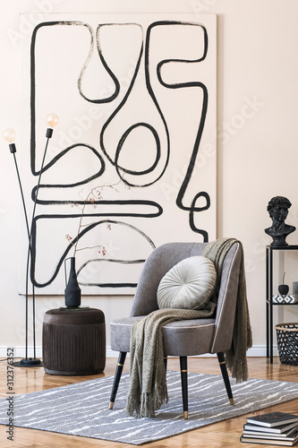 Quadri Astratti Su Tela Immagini Per Arredo