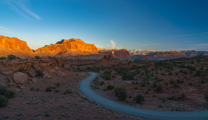 Capitol reef national park, Utah