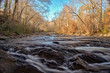 Sope Creek in Atlanta Georgia long exposure