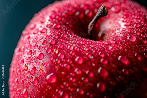 Dekoracja na wymiar  zamknij-widok-czerwonych-jablek