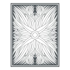 Wall Mural - illustration of plant flower. can be used for cards, backgrounds, wallpapers, can be printed on t-shirts.