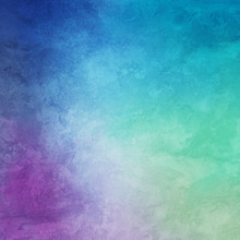 Colorful Background In Blue Purple And Green With White Grunge Texture In Abstract Background Design