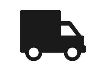 Delivery truck icon vector illustration