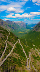 Poster - Trollstigen mountain road in Norway