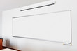 © Cagkan - White board and a folding projection screen on the classroom wall