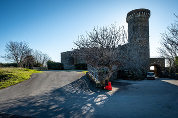 Vulci, Viterbo, Lazio - Italy