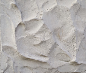 Wall Mural - volumetric gray cement texture