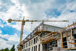 © diesirae - Construction site of modern office building