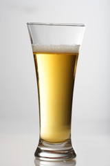 Poster - Glass of beer - studio shot