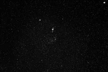 space with nebula and stars background