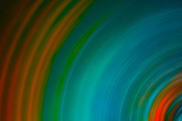 Wall Mural - Abstract ripple gradient radial blur background design