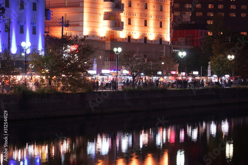 福岡天神 博多中洲 夜景風景 Stock Photo Adobe Stock