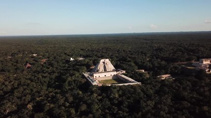 Poster - Uxmal Mexico