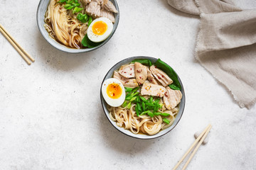 Sticker - Ramen soup with chicken