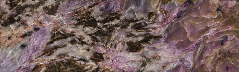 Poster - garnet stone, purple stone surface background with abstract pattern