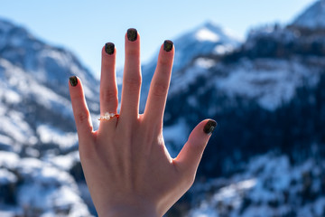 Engagement Ring Ouray Colorado Brilliant Earth