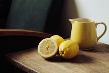 Lemon And Jar