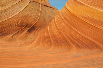 Wall Mural - Amazing view of the Wave at north coyote buttes