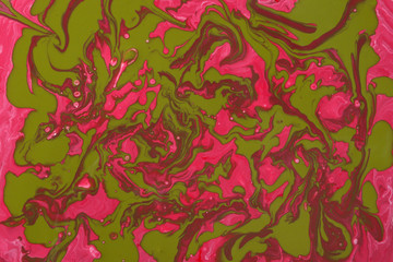 Poster - marbled abstract background digitally generated photo