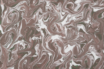 Poster - marbled abstract background digitally generated photo