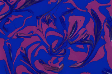 Poster - marbled abstract background digitally generated photo