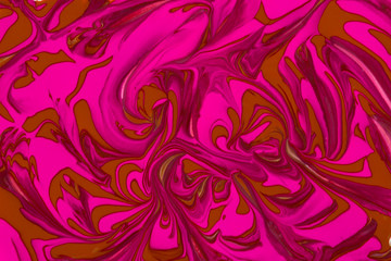 Poster - marbled abstract background digitally generated photo